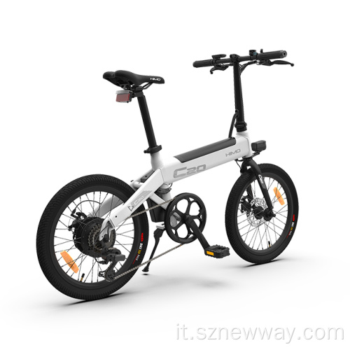 Himo c20 20 pollici pieghevole bicicletta elettrica bici da bicicletta elettrica